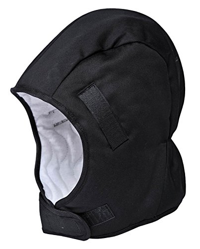 Preisvergleich Produktbild PORTWEST PA58 Helmet Winter Liner Black PA58BKR