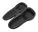 Homgaty Universal Electric Shaver Hard Travel Case PU Leather Carry Storage Protective Bag