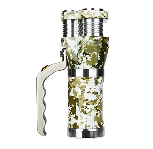 Preisvergleich Produktbild Amcool 9000 Lumen Wiederaufladbare LED-Scheinwerfer Tactical Taschenlampe 3T6 Scheinwerfer