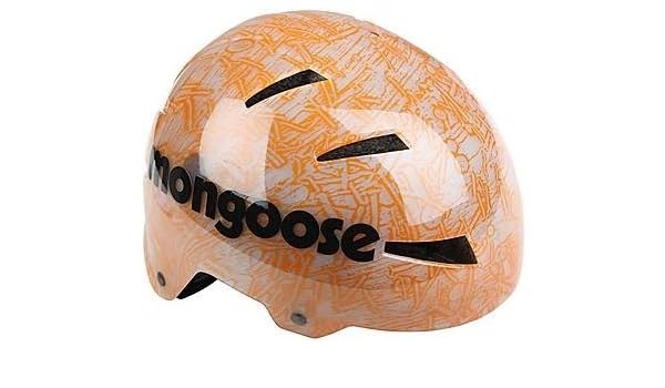 mongoose kids helmet