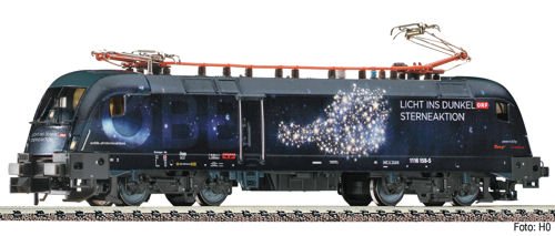 Preisvergleich Produktbild Fleischmann N FL Ellok Rh 1116 Licht ins Dunkel