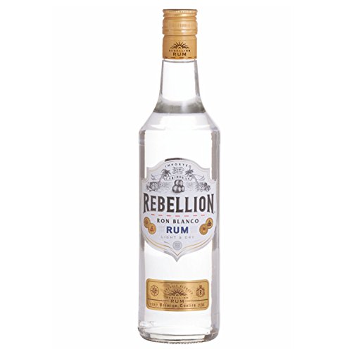 Rebellion Ron Blanco Rum, 70 cl