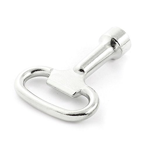 Dreieck Schraubenschluessel – TOOGOO(R)Schluessel Schlitz Dreieckig Metallabdeckung fuer Bolt 8mm – 2 Stueck - 2