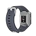 Produktbild Royalr Soft-Zubehör Ersatzband Metallschnalle Gürtel Fitness-Armband-Silikon-Bügel für Fitbit Ionic