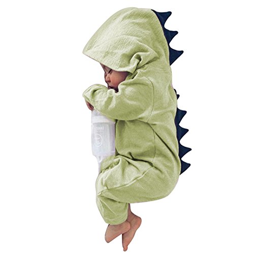 Tangbasi Toddler Baby Rompers Winter Autumn Hooded Newborn Infant Halloween Dinosaur Costume Buy Online In Mauritius At Mauritius Desertcart Com Productid