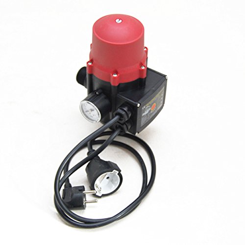 Preisvergleich Produktbild Pumpensteuerung Brio SK-13 für Gartenpumpe Hauswasserautomat Druckschalter mit Kabeln