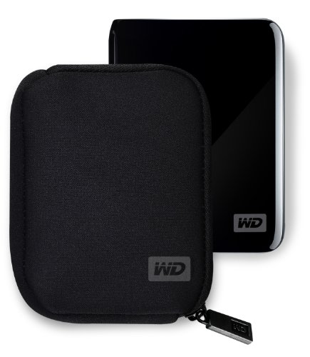 Western Digital My Passport Carrying Case für externe Festplatten bis 6,4 cm (2,5 Zoll) schwarz - 2