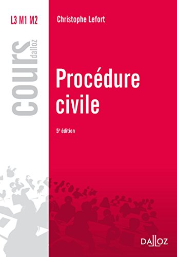 Procédure civile (Cours)
