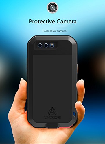 Funda Protectora Huawei P10 Plus Hidr fuga - Resistente Al Agua - Protector De Carcasa - Love Mei Powerful - Color Negro reviews Funda Protectora Huawei P10 Plus Hidr fuga - Resistente Al Agua - Protector De Carcasa - Love Mei Powerful - Color Negro