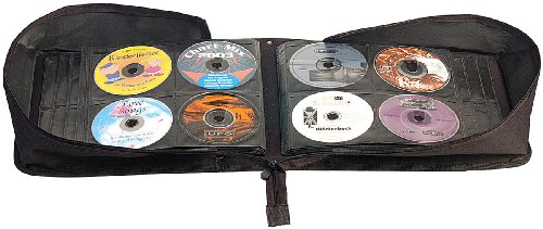 Xcase CD/DVD/BD-Tasche für 384 CD/DVD/BDs - 2