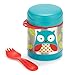 Skip Hop Zoo Insulated Food Jar, Owl