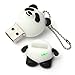 Produktbild Simtyso 16GB 2.0 USB Memory Stick Speicherstick Data Speicher Lieblich Panda Cartoon Aussehen(16g,Panda)