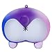 Produktbild Fulltime E-Gadget Stressabbau-Spielzeug, Entzückende Squishies Kawaii Jumbo Cokey Butt Langsam aufsteigende Creme duftende PU Spielzeug (Lila)