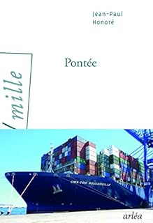 jaquette livre Pontée