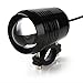 Produktbild LED-Motorrad-Scheinwerfer-wasserdichtes Punkt-Hauptlicht-Motorrad-Nebel-Lampen-Birne U2 12v 30W Motor-Anreden-Licht-Quelle, die weg von der Straßen-Arbeitsbirne Lexitek fährt