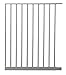 Dreambaby 56cm Wide Extension Gate for Newborn (Silver)