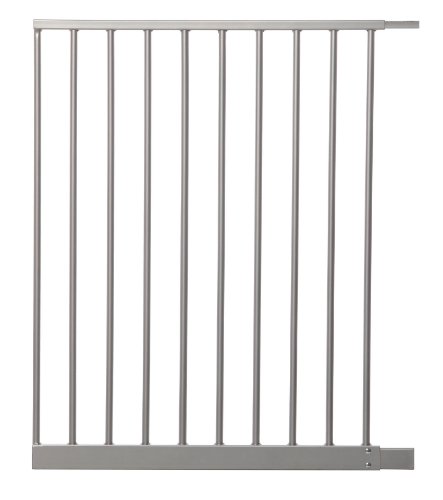 Dreambaby 56cm Wide Extension Gate for Newborn (Silver)