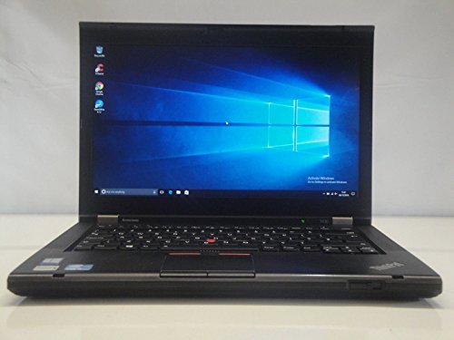 Lenovo ThinkPad T430 Laptop 2 6Ghz Core i5  3rd Generation  8GB RAM 320Gb HDD Wireless DVD Fast Windows 10  64 Bit   Certified Refurbished 