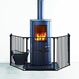 Baby Dan Türschutzgitter/Kaminschutz/Absperrgitter, viele Größen, Schwarz oder Weiß – made in Denmark - 12