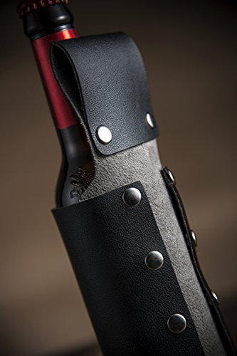BierHolster, Leder Flaschen Holster, Holster Bierhalter, Bier Accessoires,Gadget für den Herrentag von Ayuboom - 6