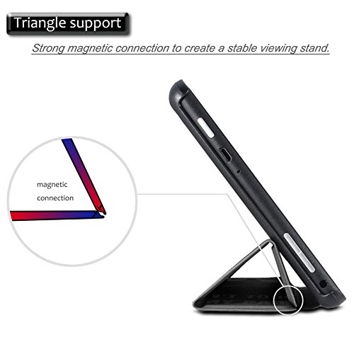 Hülle für Fire HD 8 (7. Generation – 2017) / das neue Fire HD 8 (6. Generation – 2016), Infiland Ultra Slim Lightweight Schutzhülle Cover für Fire HD 8 (8-Zoll-Tablet, 7. Generation – 2017) / Das neue Fire HD 8 Tablet (6. Generation – 2016)(Große Augen) - 7