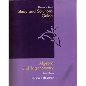 Alg & Trig Study & Sols Gde