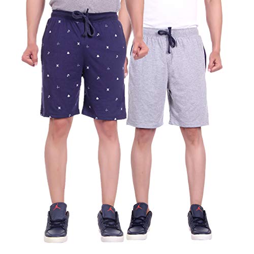 DFH Men Shorts (Pack of 2) RS.198 (86.00% Off) - Amazon