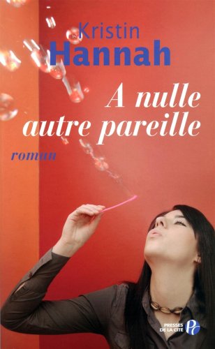 couverture de : A nulle autre pareille