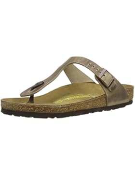 Birkenstock Classic Gizeh Leder Unisex-Erwachsene Zehentrenner