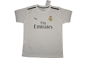Real Madrid FC Camiseta Infantil Réplica Oficial Primera Equipación 2018/2019 (2 Años)