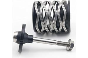 ACRZ Suspension pour amortisseur arrière Brompton Wave Spring Suspension vis en alliage de titane