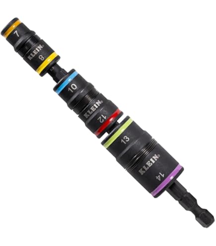 SabreCut 1 X MRSC07 7-in-1 Flex Head 6.3mm 1/4" HEX Magnetic Mini Micro Ratchet With Extension Bar 14 Square Drive Socket Adapter Stainless Steel 60 Tooth Gear Hand Ratchet - Foto 2