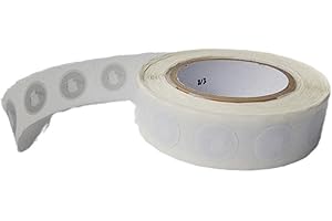 BaYuYPOO 10 szt. tagów NFC 213 naklejka na iPhone'a 13 56 MHZ 25 mm chip uniwersalne tagi etykieta bajtowa 144/504/888 NFC i wszystkie telefony