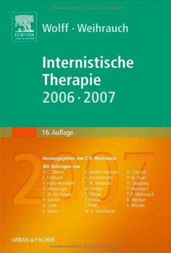 Wolff/Weihrauch, Internistische Therapie 06/07