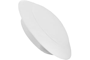 CUTEFLY Tapón de desagüe de Goma emergente para Cocina, baño, bañera, Drenaje Fregadero, Color Blanco