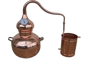 ALKIMISTA LUSA distillatore ALAMBICCO di Rame. Tutte Le Dimensioni. 20L