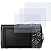 Produktbild 3 x Displayschutzfolie matt/entspiegelnd für Olympus Tough TG-5