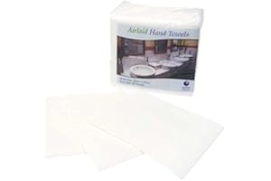 EcoTech ALTF50PK Air laid Hand Towel (Pack of 50)