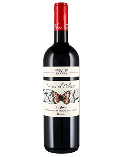 Bolgheri DOC Rosso 2017 - Caccia al Palazzo - Tenuta di Vaira