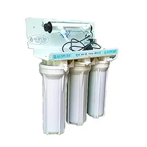 AVIPURE Classic UV Open Water Purifier for Kills Germs, Bacteria , Dust