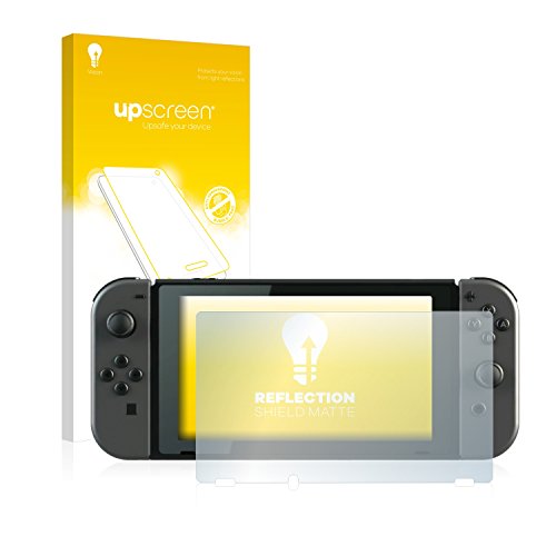 upscreen Protector Pantalla Mate para Nintendo Switch Película  Antireflejos, Anti-Huellas