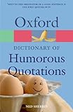 Image de Oxford Dictionary of Humorous Quotations