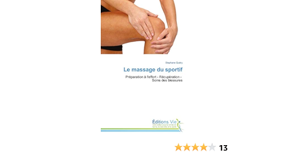 Amazon Fr Le Massage Du Sportif Query S Livres