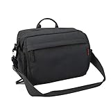 VIEL PLATZ > Neben dem Hauptfach mit Platz für eine Spiegel-Reflex-Kamera mit bis zu 3 Objektiven bietet die große Tasche 4 schmale Außenfächer mit 7 Innenfächern > Alles Fotozubehör wird übersichtlich verstaut