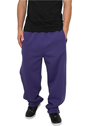 TB014b 'Urban Classics' Sweatpants (Various Colours), Size: XL; Colour: Purple