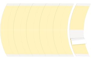 Vlasy 24 Mini Pieces(6PCS) Wig Tape Double Sided Toupee Tape,Waterproof Invisible Hair Tape Lace Tape for Wigs,High Adhesive Wig Tape for Lace Front Wigs Full-cap Wigs Toupee Hair Extensions