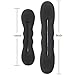 Travelmall 4 Pieces Hair Magic Sponge Bun Shapers Donuts Hairstyle and Ponytail Tools(2 Large and 2 Small)