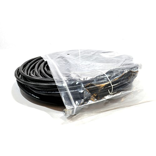 Aussen CAT6 Kupfer UTP Netzwerk Kabel Gigabit Ethernet Patchkabel Anschlusskabel 20 m - 2