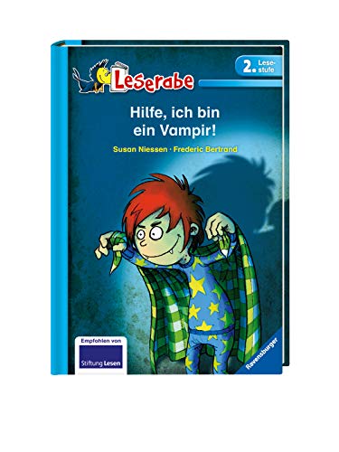 Hilfe, ich bin ein Vampir! (Leserabe - 2. Lesestufe)
