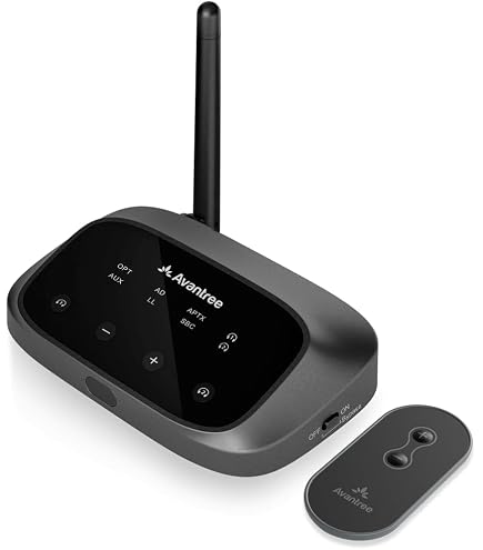 Humantechnik EarisMAX Trasmettitore Bluetooth 5.3 Auracast™ – LE Audio, LC3, Ingressi HDMI E Ottico